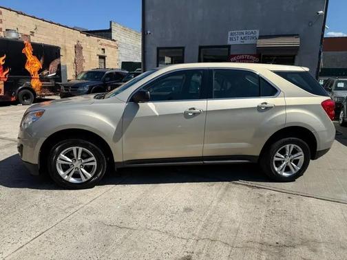 Tan 2012 Chevrolet Equinox LS