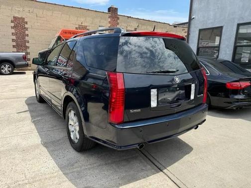 Blue 2008 Cadillac SRX V6
