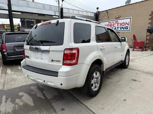 White 2009 Ford Escape Hybrid Base
