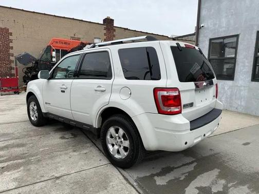 White 2009 Ford Escape Hybrid Base