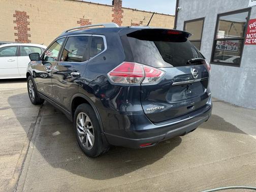 2015 Nissan Rogue SL