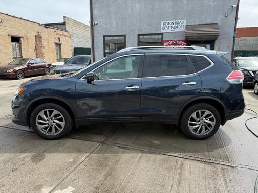 2015 Nissan Rogue SL