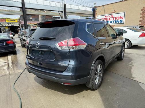 2015 Nissan Rogue SL