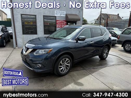 2015 Nissan Rogue SL