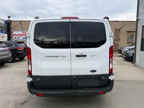 White 2017 Ford Transit-350 XLT