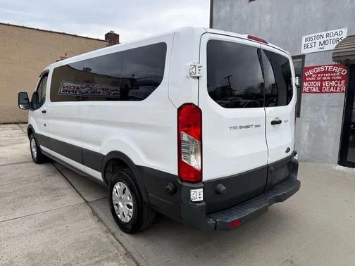 White 2017 Ford Transit-350 XLT