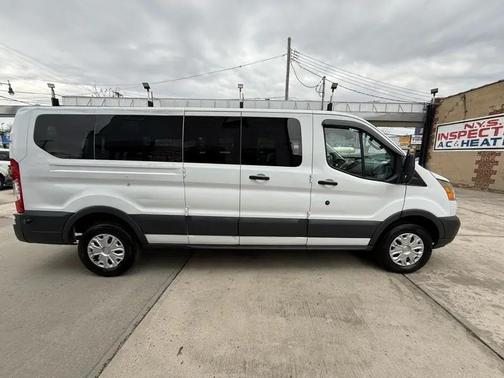 White 2017 Ford Transit-350 XLT