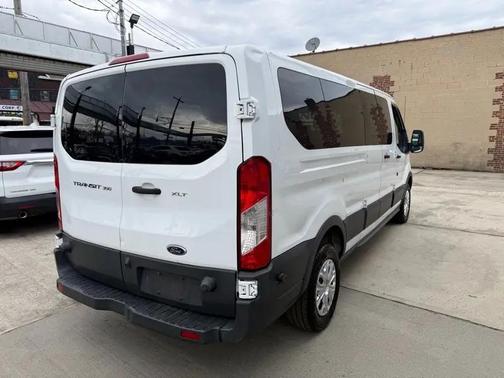 White 2017 Ford Transit-350 XLT