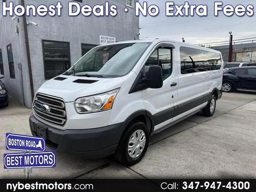 White 2017 Ford Transit-350 XLT
