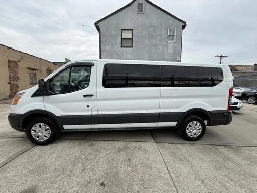 White 2017 Ford Transit-350 XLT