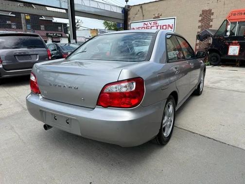 Silver 2005 Subaru Impreza 2.5 RS