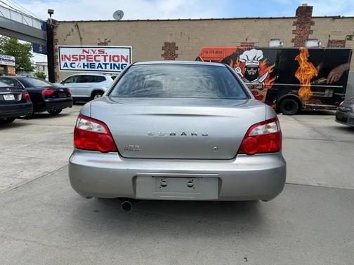 Silver 2005 Subaru Impreza 2.5 RS