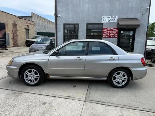 Silver 2005 Subaru Impreza 2.5 RS