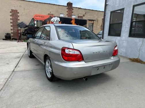 Silver 2005 Subaru Impreza 2.5 RS