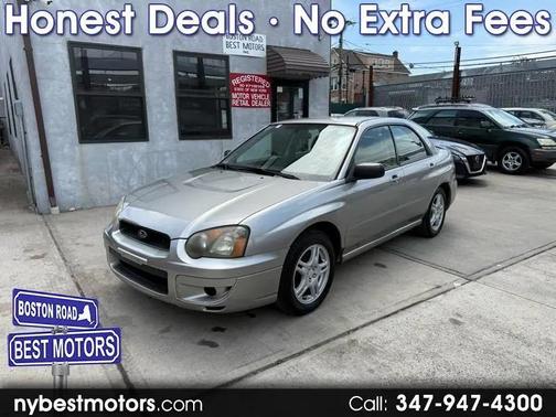 Silver 2005 Subaru Impreza 2.5 RS
