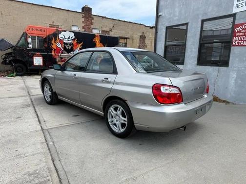 Silver 2005 Subaru Impreza 2.5 RS
