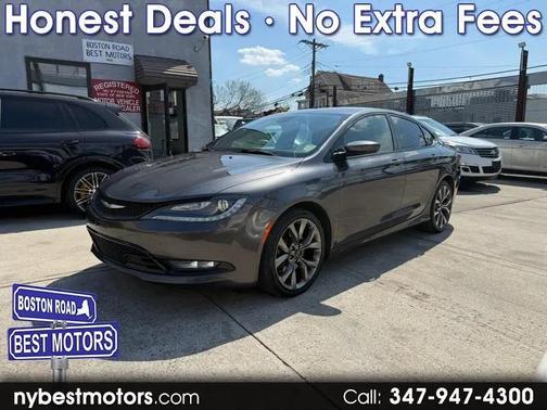 2015 Chrysler 200 S