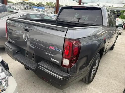Gray 2017 Honda Ridgeline RTS