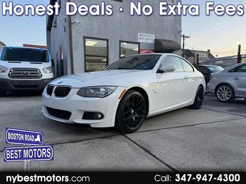2013 BMW 328 328i xDrive Coupe - SULEV