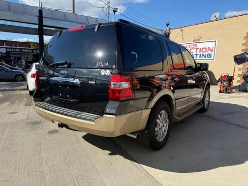 Black 2010 Ford Expedition Eddie Bauer