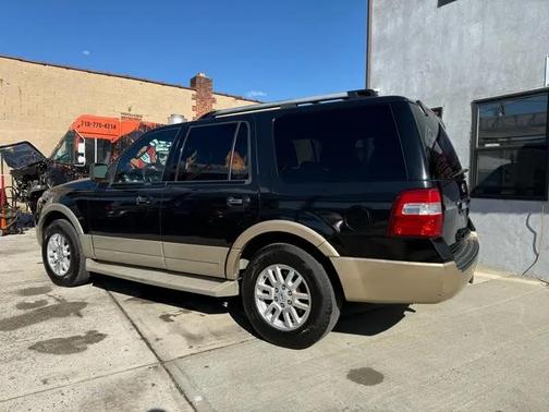 Black 2010 Ford Expedition Eddie Bauer