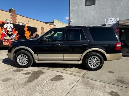 Black 2010 Ford Expedition Eddie Bauer