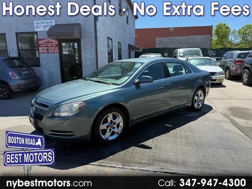Green 2009 Chevrolet Malibu LT