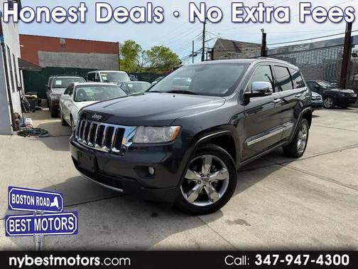 Dark Blue 2013 Jeep Grand Cherokee Limited