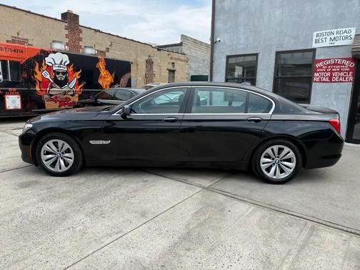 Black 2011 BMW 750 Li xDrive