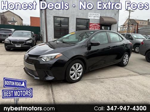 2015 Toyota Corolla LE Premium
