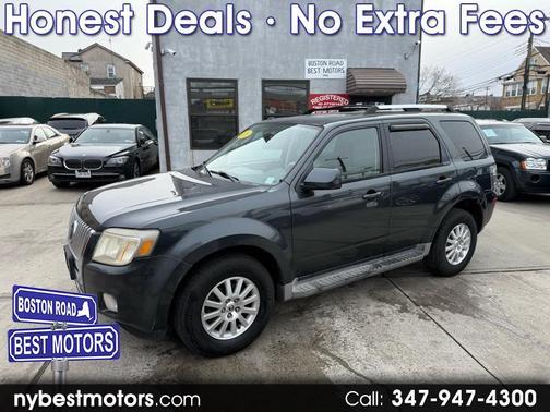 2010 Mercury Mariner Premier V6 4WD