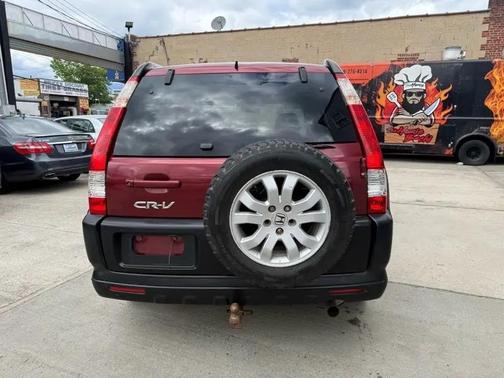 Red 2005 Honda CR-V EX