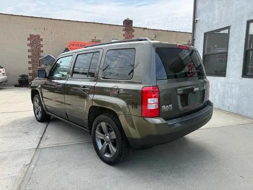 Green 2015 Jeep Patriot Latitude