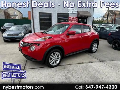 2015 Nissan Juke SL AWD