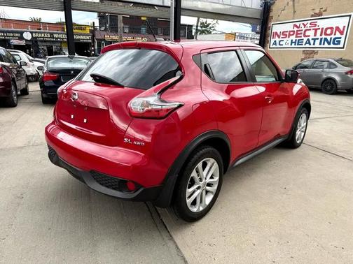 2015 Nissan Juke SL AWD