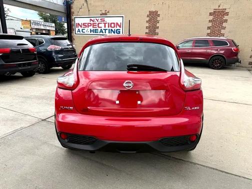 2015 Nissan Juke SL AWD