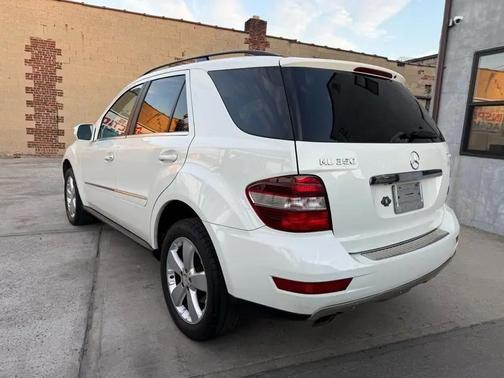 2010 Mercedes-Benz M-Class ML350 4MATIC
