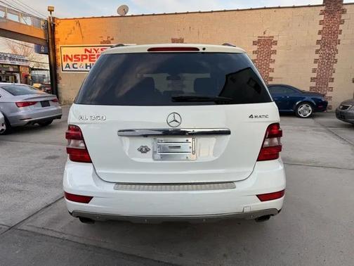 2010 Mercedes-Benz M-Class ML350 4MATIC