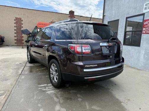 Purple 2016 GMC Acadia SLT-1