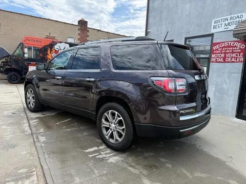 Purple 2016 GMC Acadia SLT-1