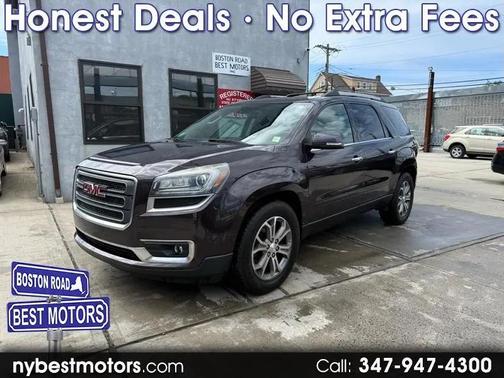 Purple 2016 GMC Acadia SLT-1