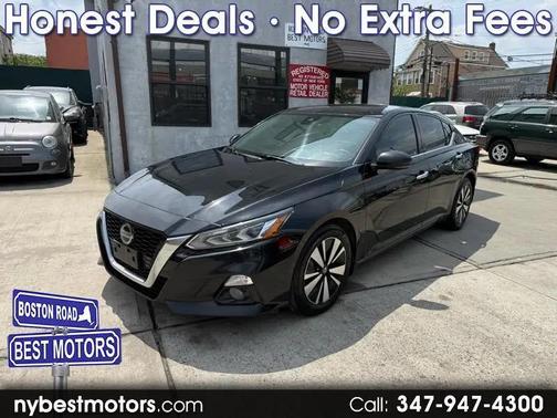 Black 2019 Nissan Altima 2.5 SL