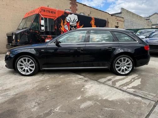 Black 2012 Audi A4 2.0T Premium Plus quattro