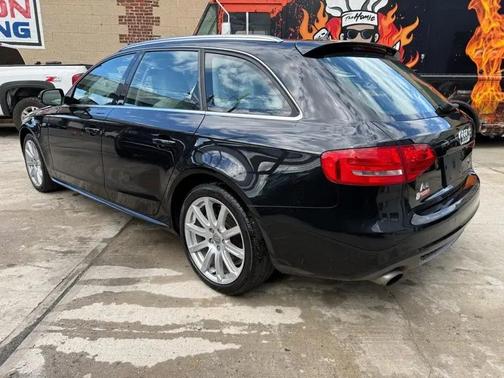 Black 2012 Audi A4 2.0T Premium Plus quattro
