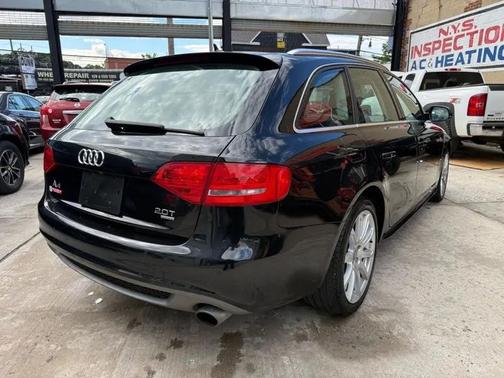 Black 2012 Audi A4 2.0T Premium Plus quattro