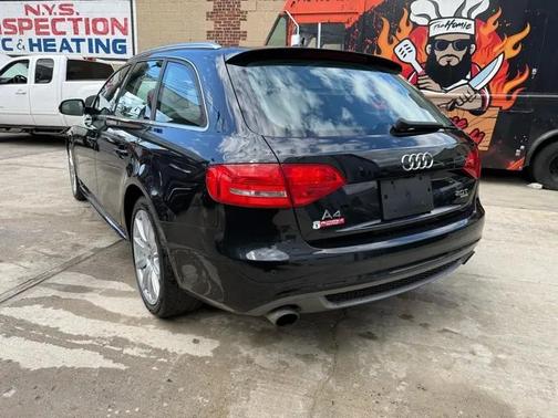 Black 2012 Audi A4 2.0T Premium Plus quattro