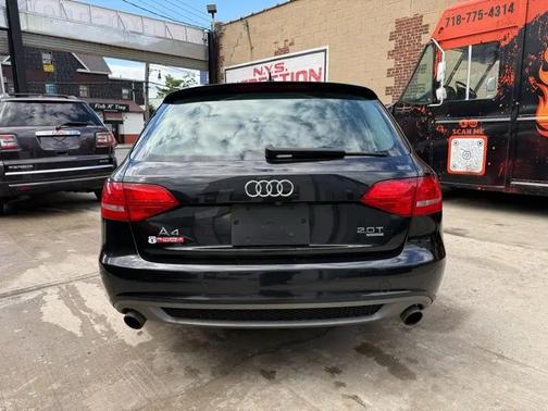 Black 2012 Audi A4 2.0T Premium Plus quattro