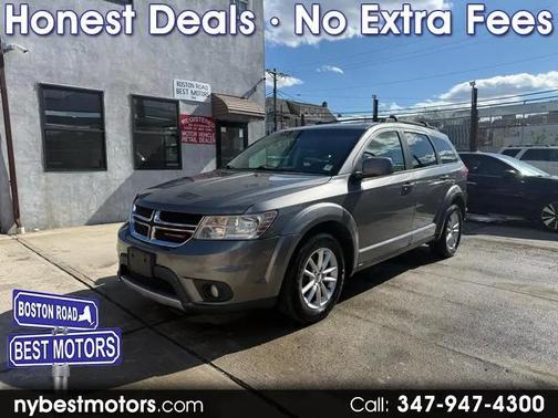 Gray 2013 Dodge Journey SXT