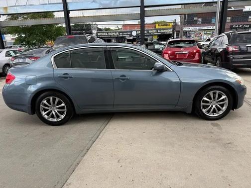 Blue 2008 INFINITI G35x Base