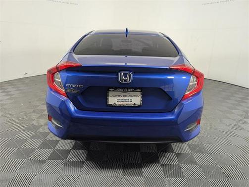2018 Honda Civic EX